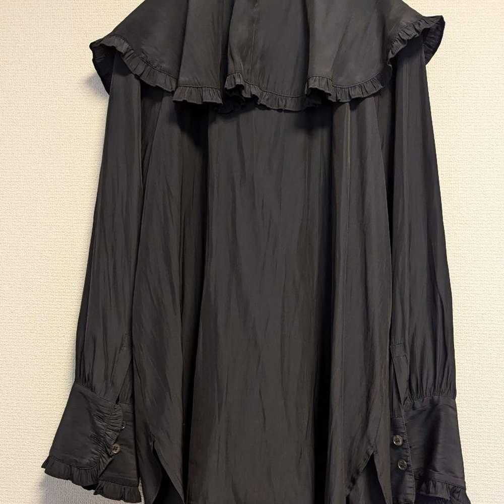 HARDY NOIR Frill Blouse - image 2