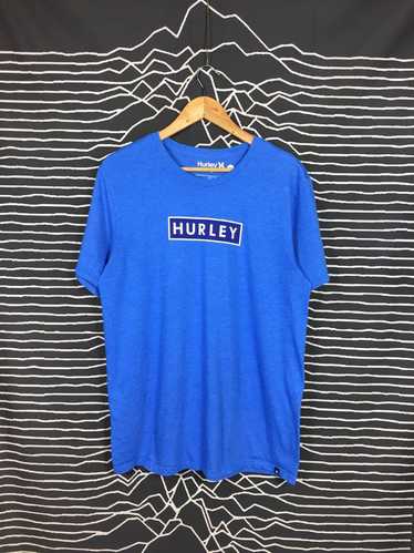 Hurley × Streetwear × Vintage Hurley Box Logo Spel