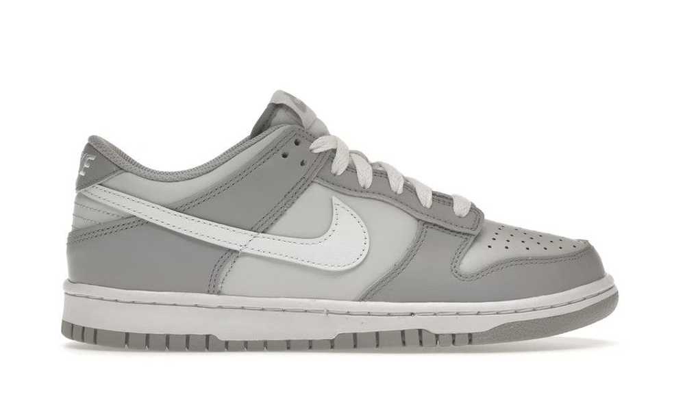 Nike Dunk Low Two-Toned Grey (GS) - image 1