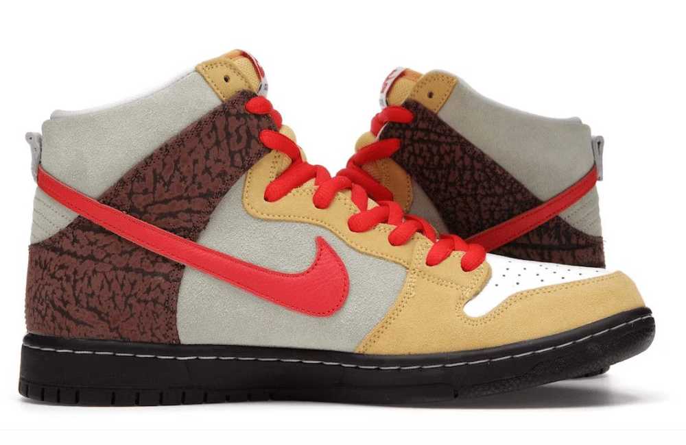 Nike SB Dunk High Color Skates Kebab and Destroy - image 2