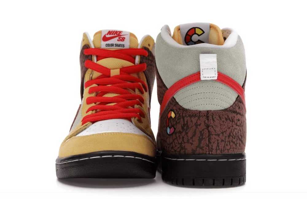 Nike SB Dunk High Color Skates Kebab and Destroy - image 3