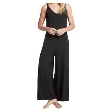 Athleta Wind Down Sleep V Neck Romper Womens size-