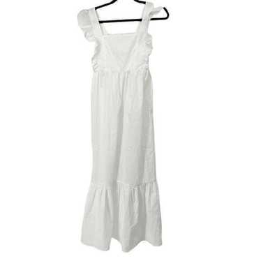 Love Ady White Midi Dress