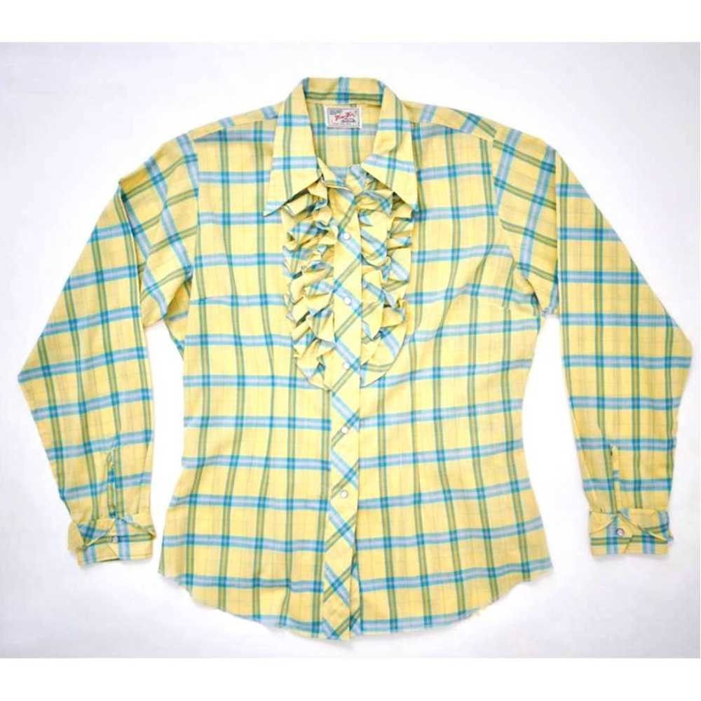 Vintage Tem-Tex Cowboy Western Wear Shirt - image 1