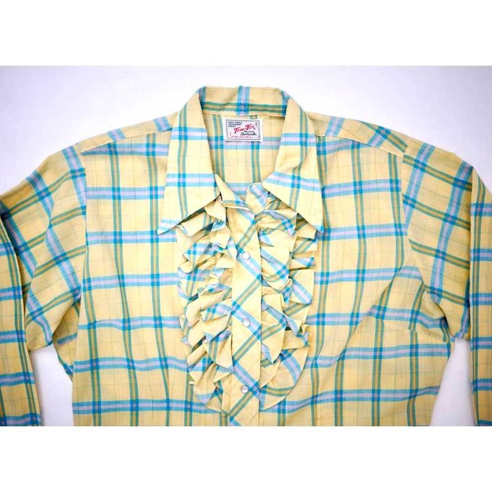 Vintage Tem-Tex Cowboy Western Wear Shirt - image 3