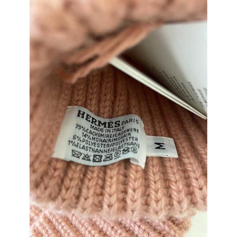 Hermès Cashmere beanie - image 5