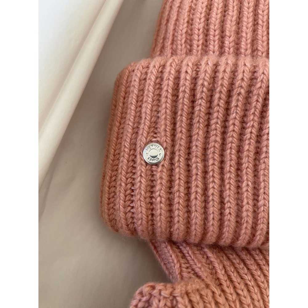 Hermès Cashmere beanie - image 7