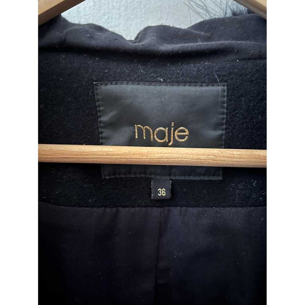 Maje Fall Winter 2019 wool coat - image 9