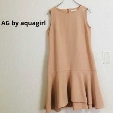 AG by aquagirl One-piece dress 【M】with lining and 