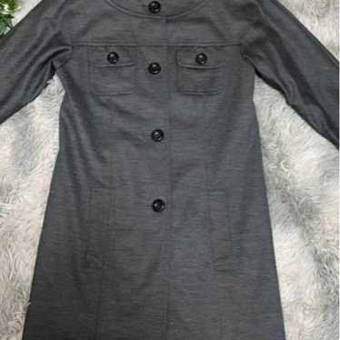 MICHAEL KORS Gray Dress Long Sleeve - image 1