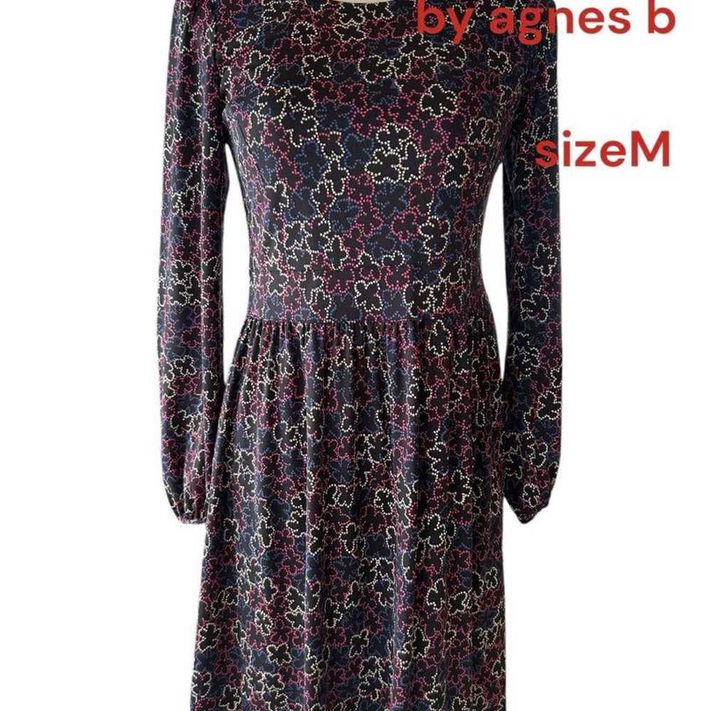 F♦︎ To Be By Agnes B. All-over Pattern Floral Dre… - image 1