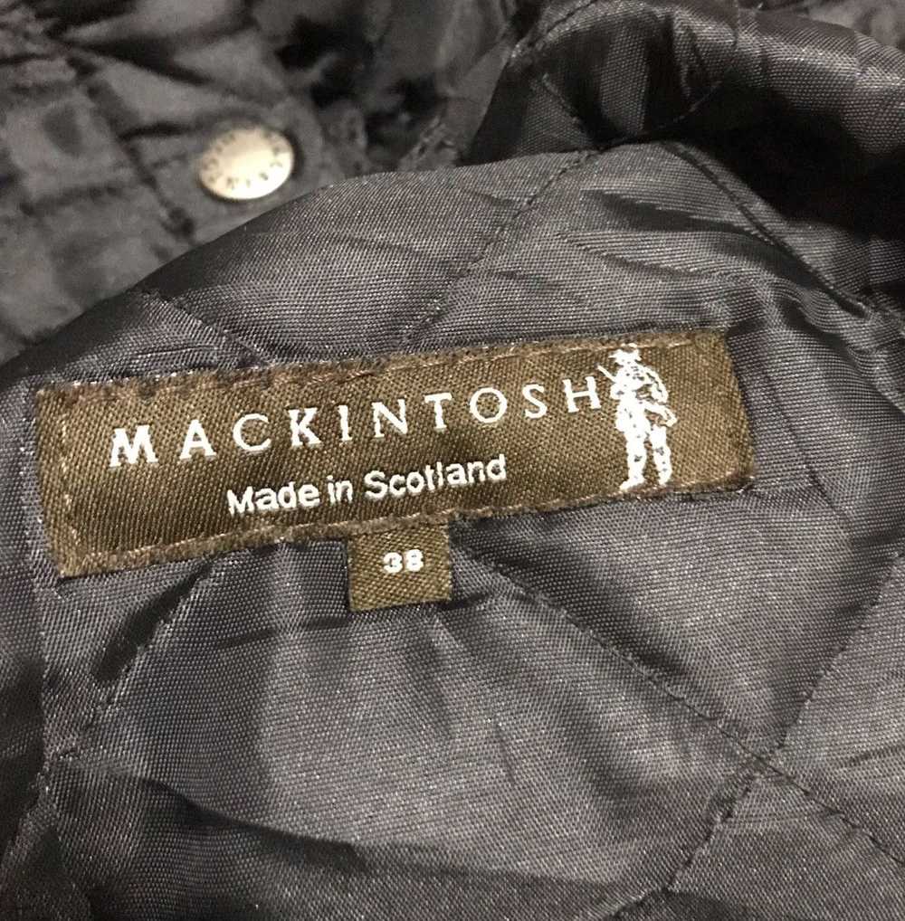 Mackintosh Mackintosh quilted jacket - image 7