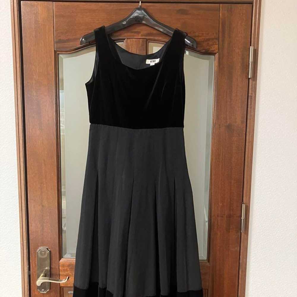 MITWAY Black Bolero Party Dress 9AR - image 2