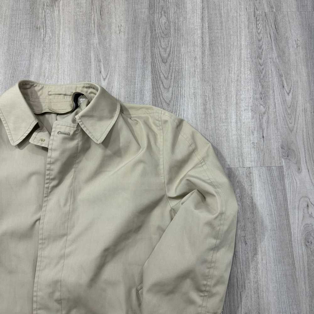 Vintage VINTAGE 90s London Fog Khaki Trench Coat … - image 2