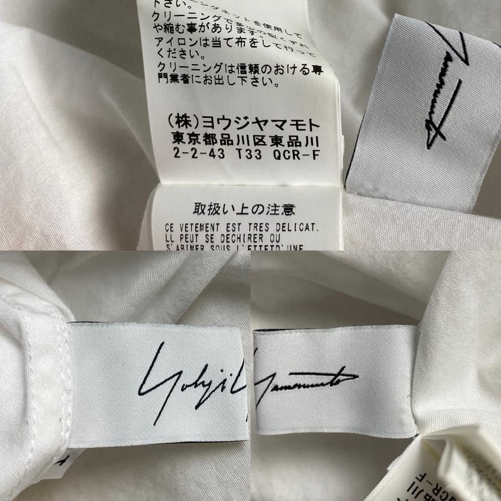 Yohji Yamamoto Blouse - Deformed Shirt - Long - image 9