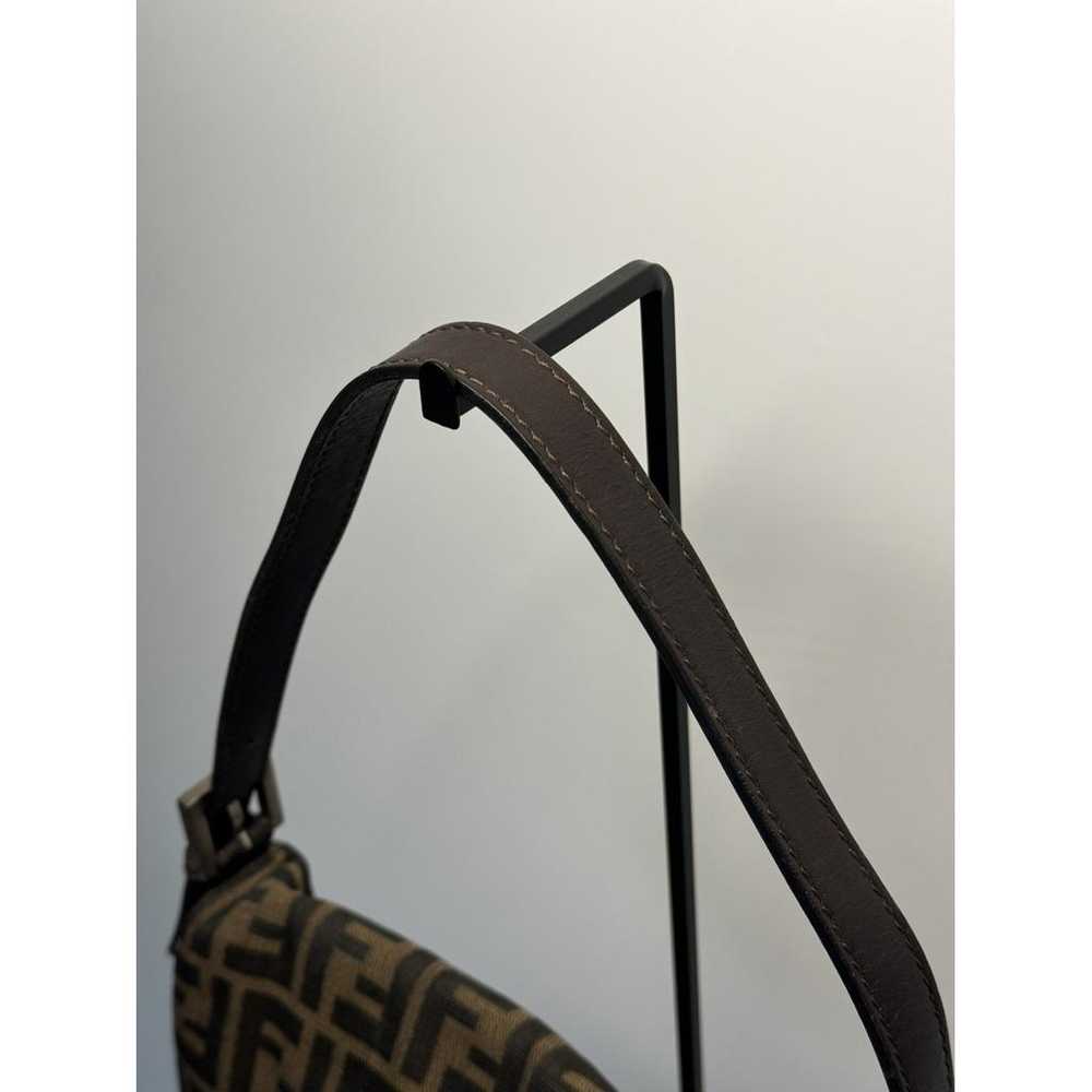 Fendi Mamma Baguette cloth handbag - image 10