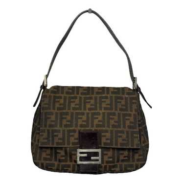 Fendi Mamma Baguette cloth handbag - image 1