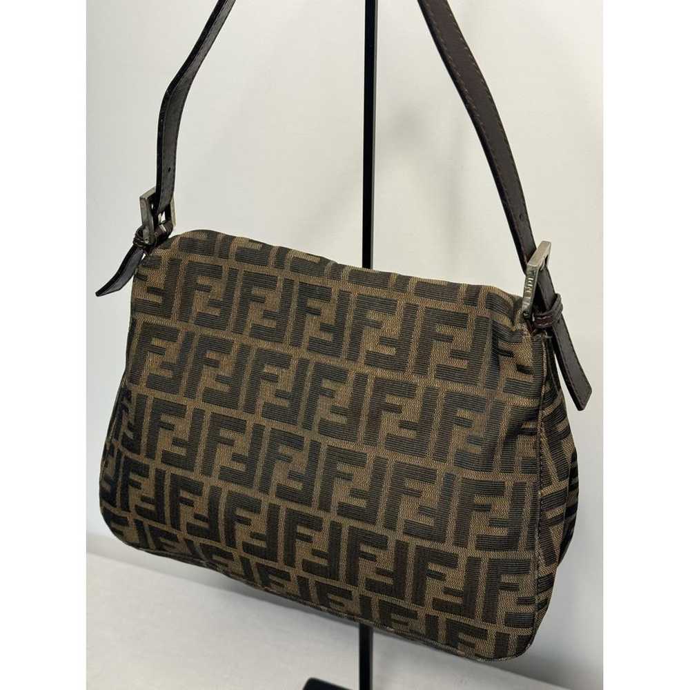 Fendi Mamma Baguette cloth handbag - image 3