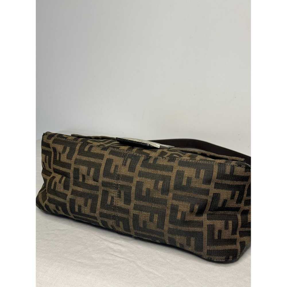 Fendi Mamma Baguette cloth handbag - image 6