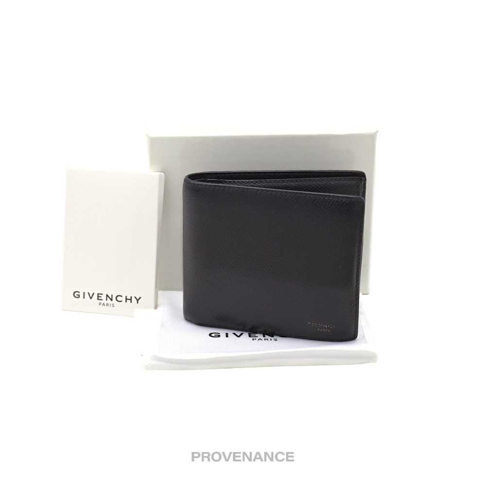 Givenchy 🔴 Givenchy Bifold Wallet - Black Graine… - image 1