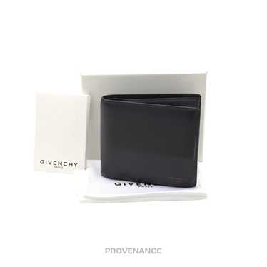 Givenchy 🔴 Givenchy Bifold Wallet - Black Graine… - image 1