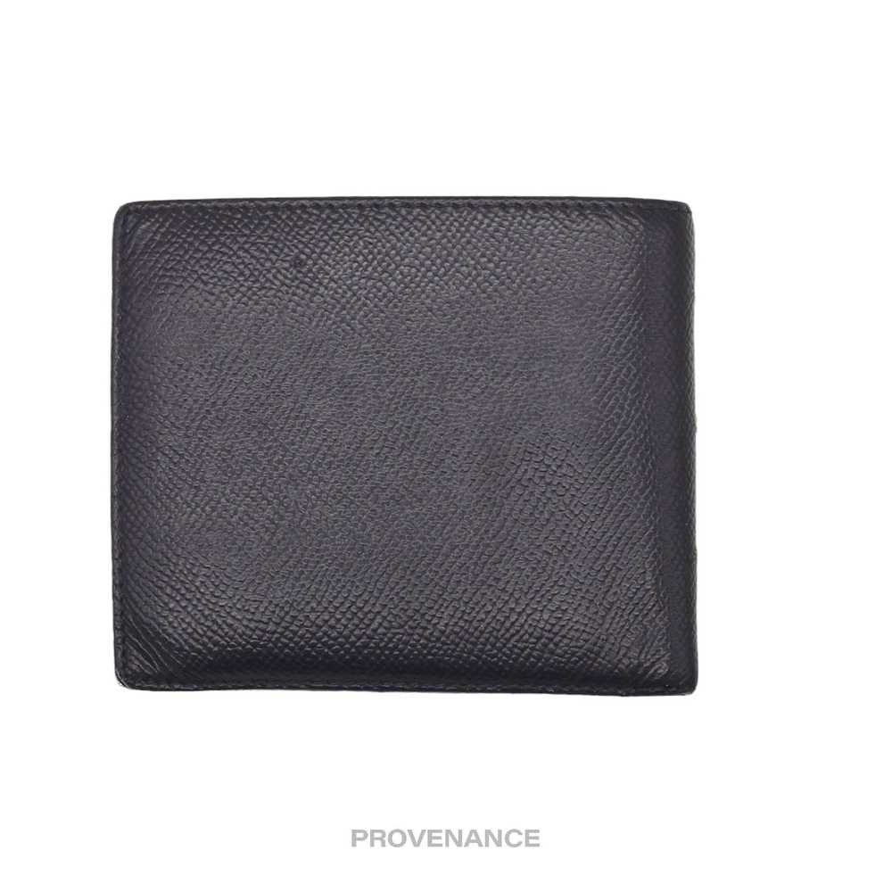 Givenchy 🔴 Givenchy Bifold Wallet - Black Graine… - image 2