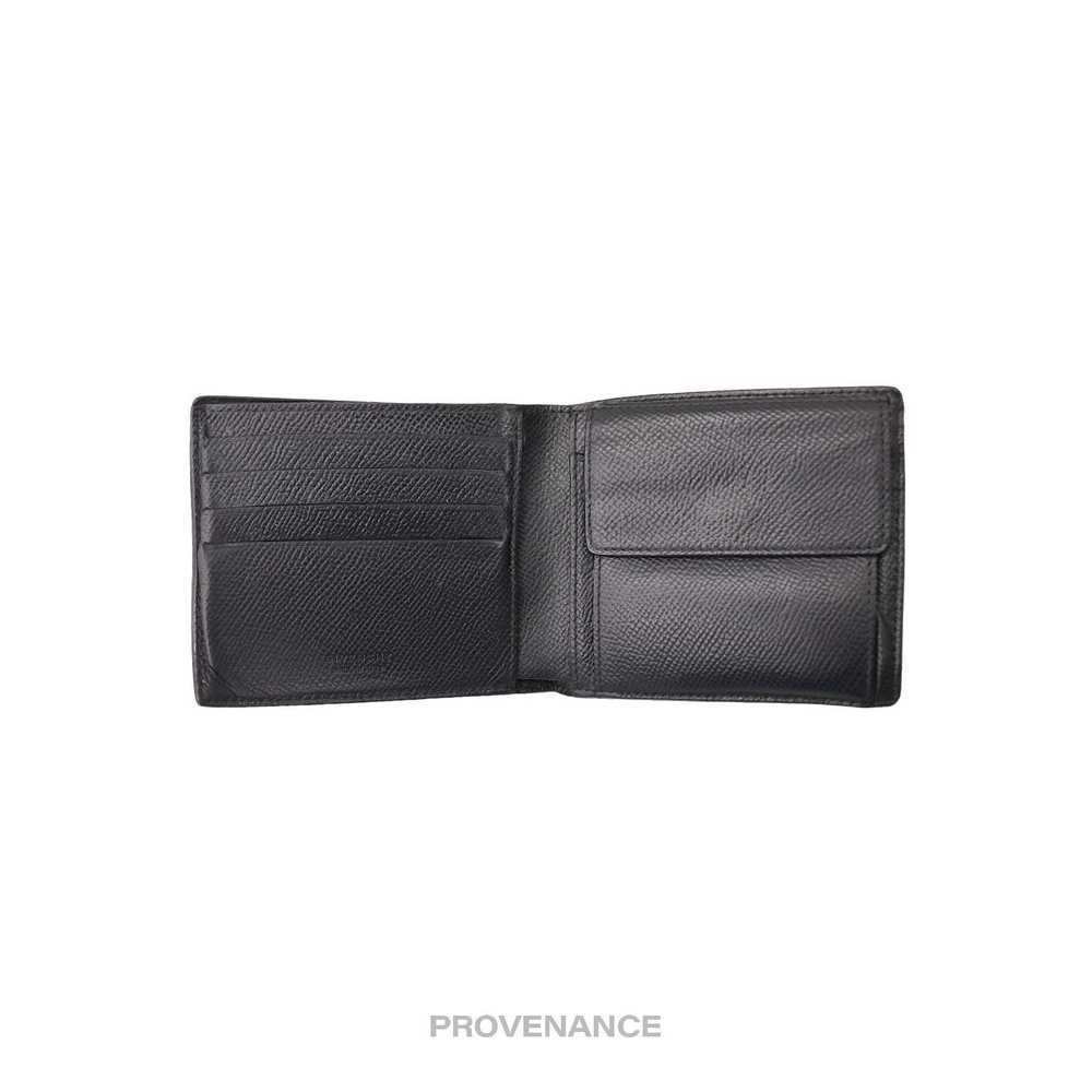 Givenchy 🔴 Givenchy Bifold Wallet - Black Graine… - image 6