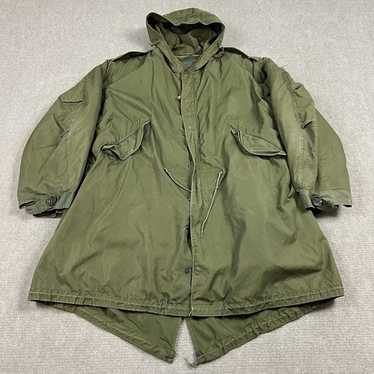 ジャケット・アウター 90s OLD SUPREME M-51 Type Fishtail Parka 90s OLD SUPREME M-51 Type Fishtail Parka オリーブ L 初期