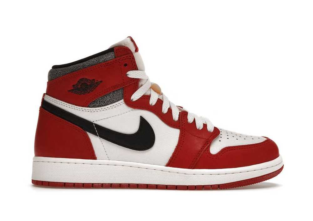 Nike 1 Retro High OG Chicago Lost and Found (GS) - image 1