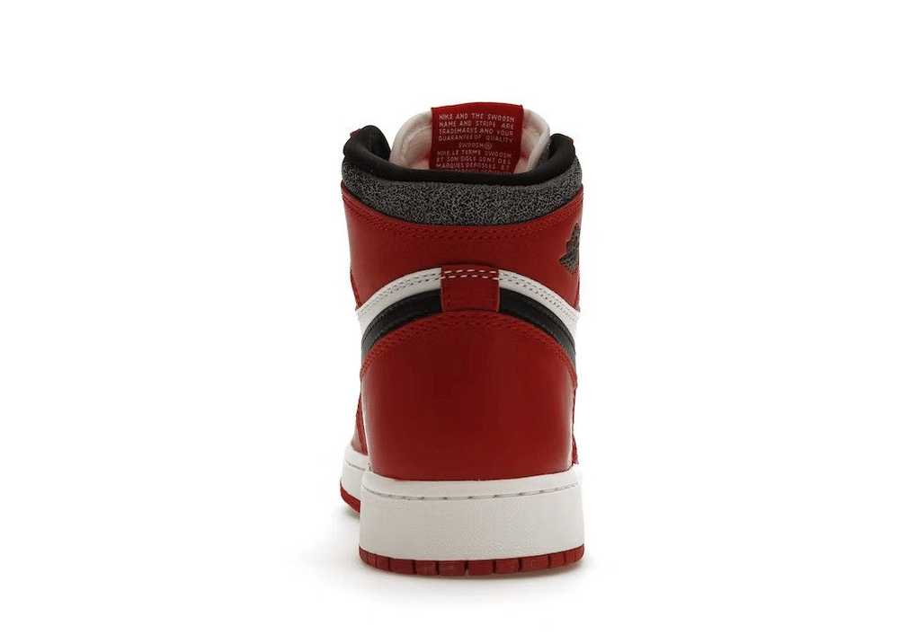 Nike 1 Retro High OG Chicago Lost and Found (GS) - image 4