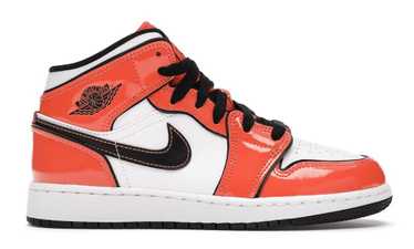 Nike 1 Mid Turf Orange (GS) - image 1