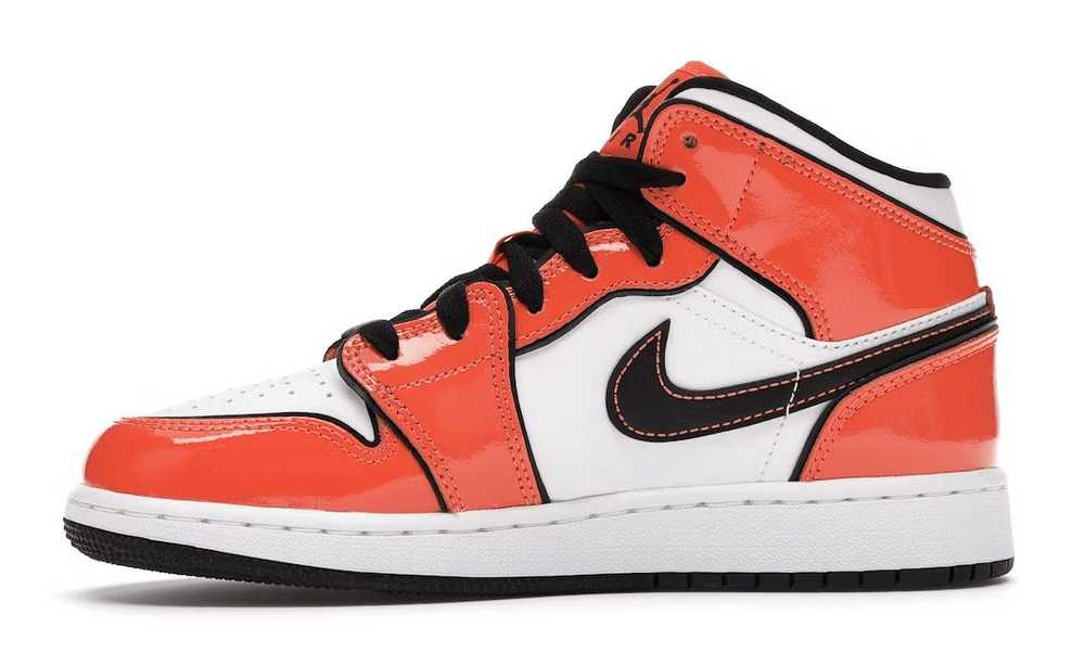 Nike 1 Mid Turf Orange (GS) - image 2