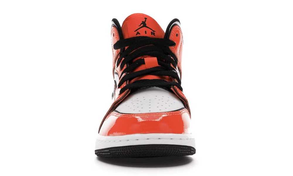 Nike 1 Mid Turf Orange (GS) - image 3