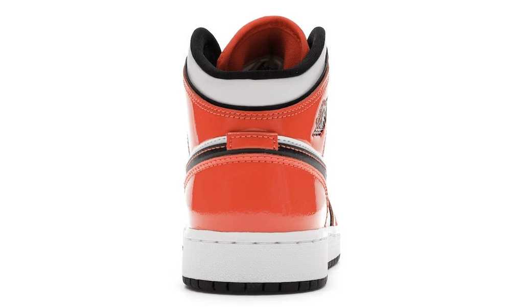 Nike 1 Mid Turf Orange (GS) - image 4