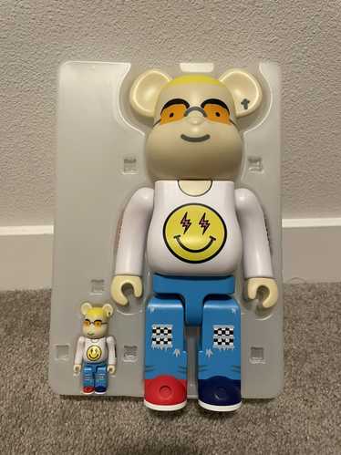 J Balvin × Medicom Bearbrick J Balvin Bearbrick 4… - image 1