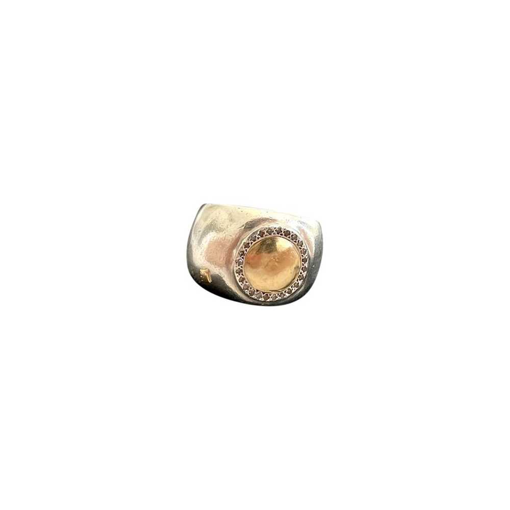 Rosa Maria Silver ring - image 1