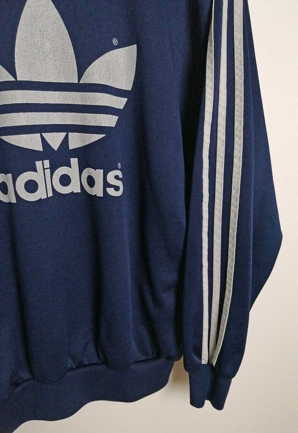 Vintage 90's ADIDAS Originals Big Logo Trefoil Tr… - image 3