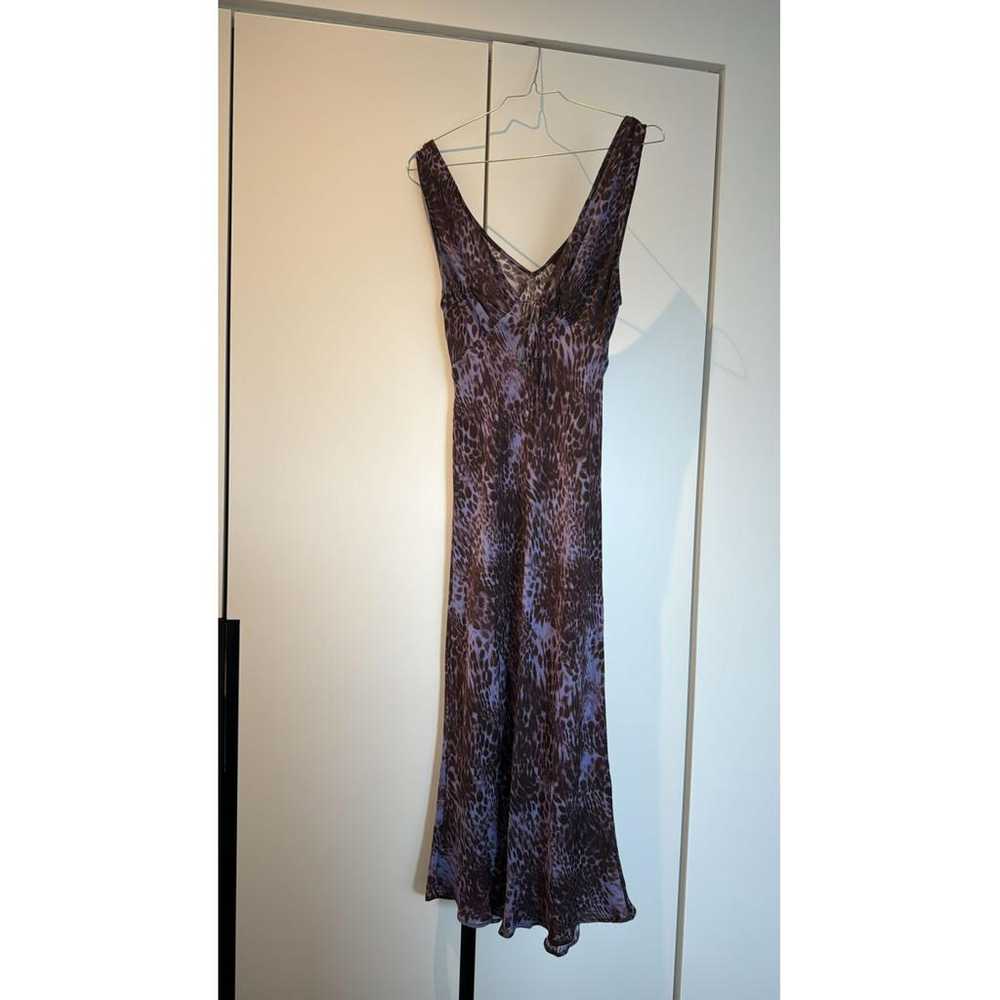 Réalisation Silk mid-length dress - image 2