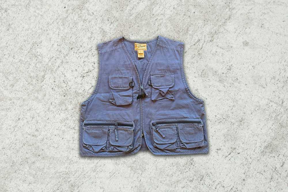 L.L. Bean Vintage LL Bean Fishing Vest - image 1