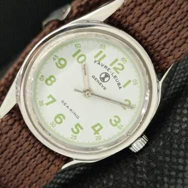 Other FAVRE LEUBA SWISS MENS HAND-WINDING WATCH a4