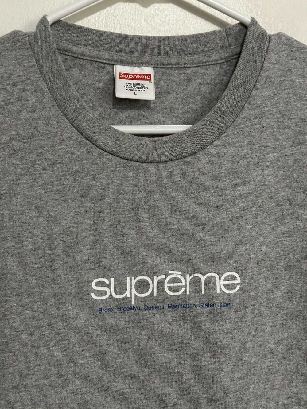 Supreme Supreme Five Boroughs Tee - image 2