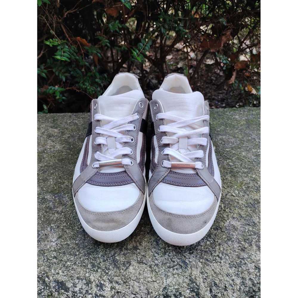 Dior Homme B18 leather low trainers - image 2