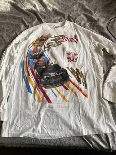 Daytona × NASCAR × Vintage Vintage 1992 Nascar Win