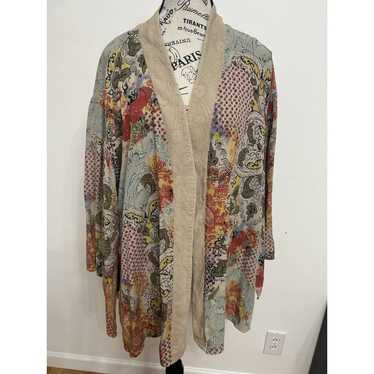 Other Vintage Tianello Hand Dyed Kimono Asian Insp