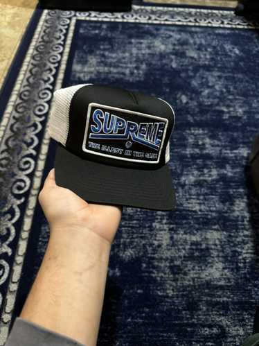 Supreme Supreme Illest Trucker Hat - image 1