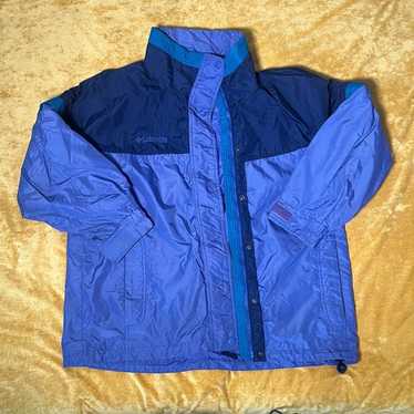 ジャケット・アウター Columbia 90s Bugaboo Jacket WOMENS. Vintage 90s Columbia Color Block Bugaboo Jacket (Pink