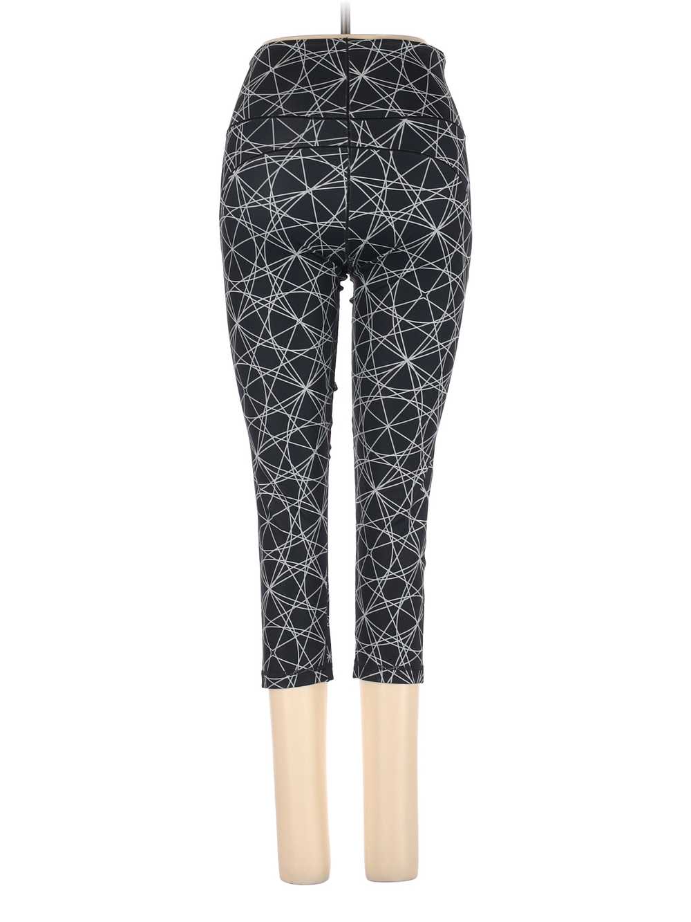 Adidas Women Black Leggings S - image 2