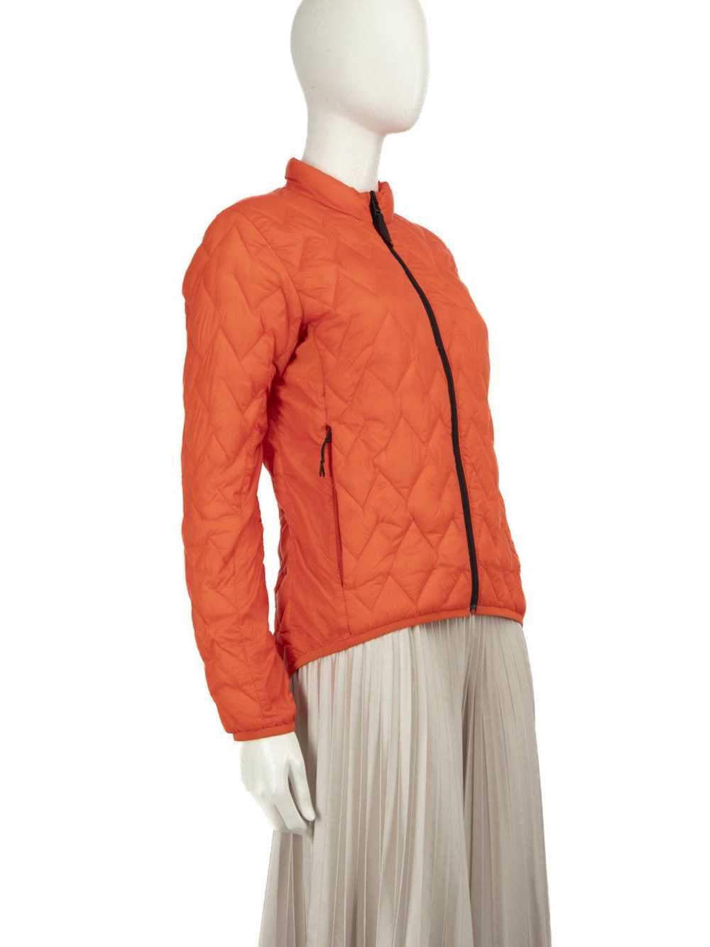 Bogner Orange Insulated Quilted Jacket - image 2