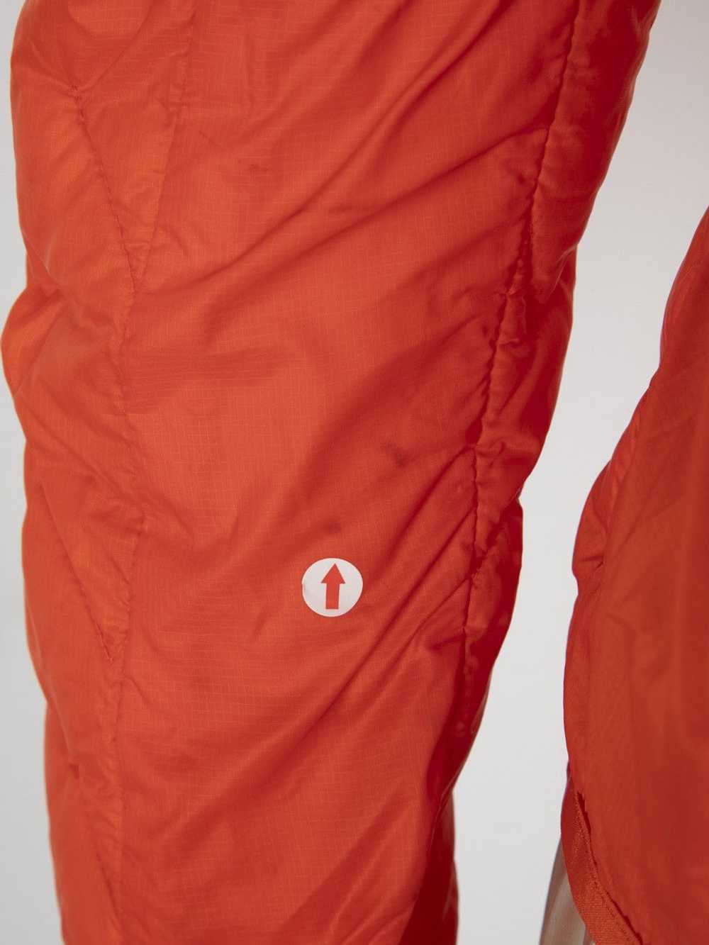 Bogner Orange Insulated Quilted Jacket - image 5