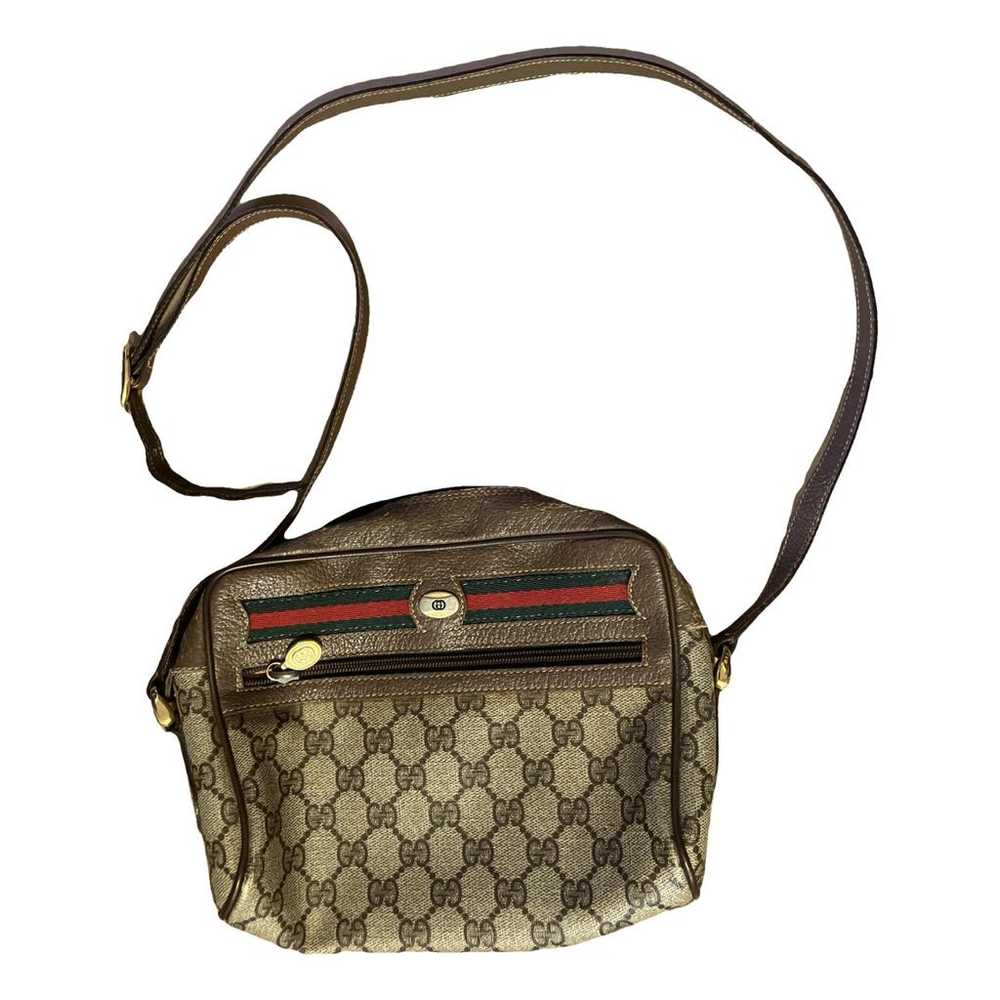 Gucci Lady Web patent leather crossbody bag - image 1